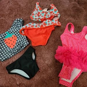 Baby Girl Swimsuits
